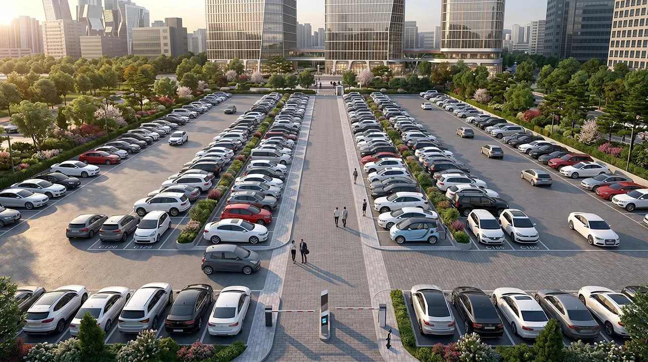 Parking Background